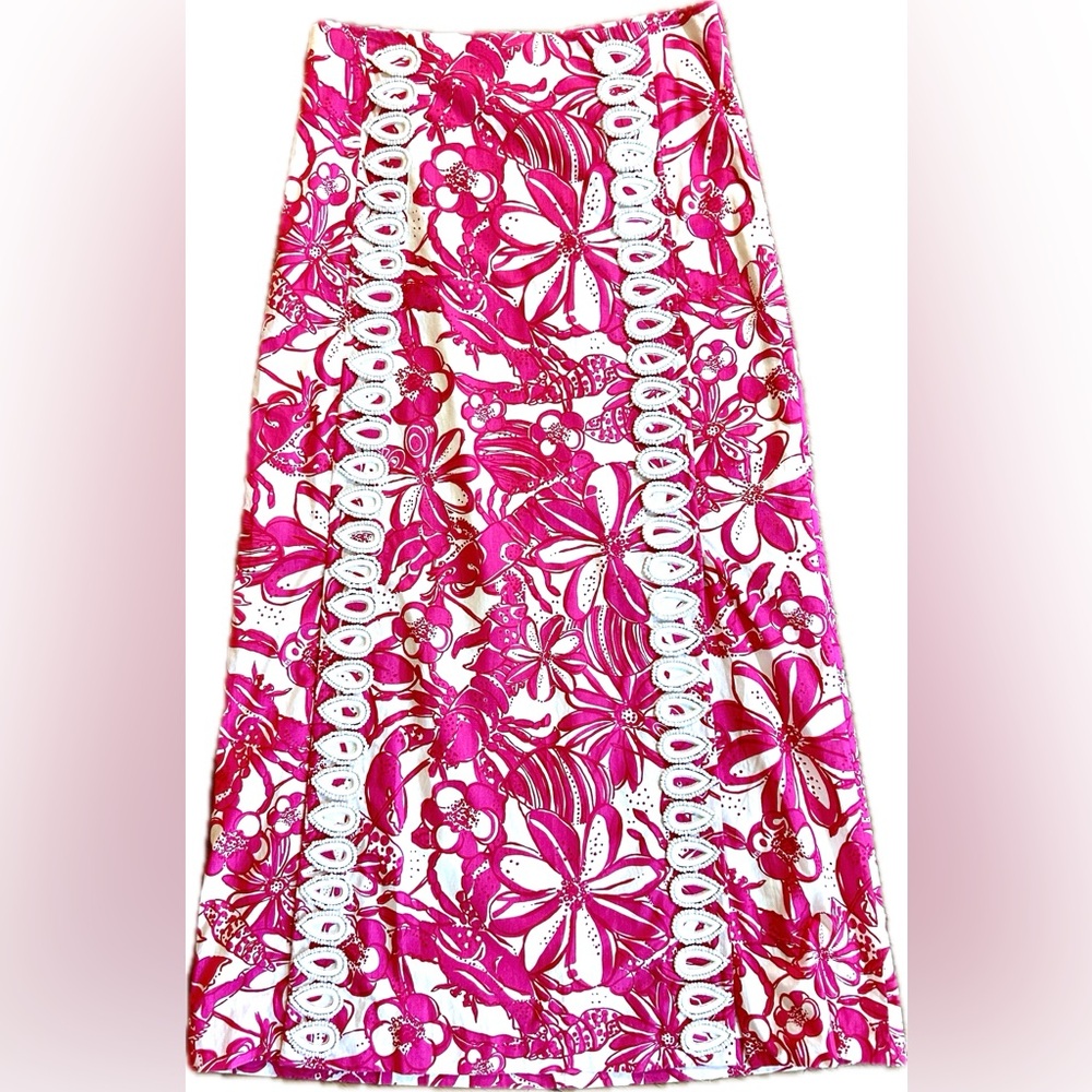Lilly Pulitzer Jubilee full length skirt